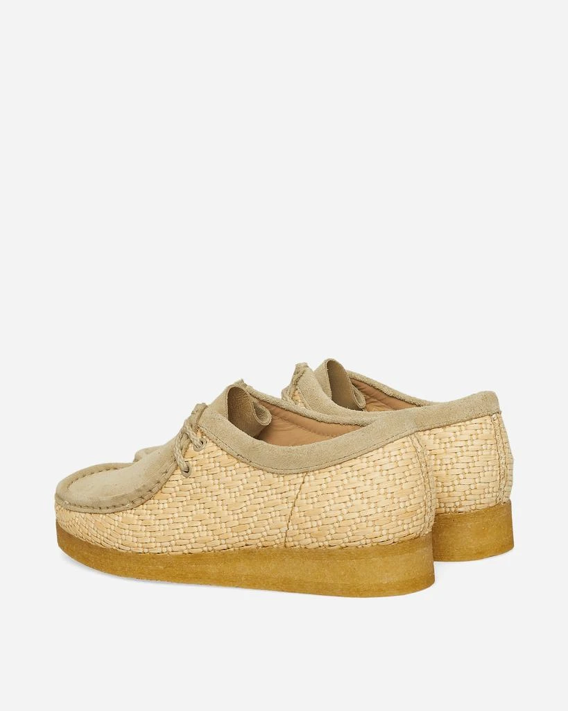商品Clarks|Wallabee Natural Int Shoes Beige,价格¥790,第4张图片详细描述
