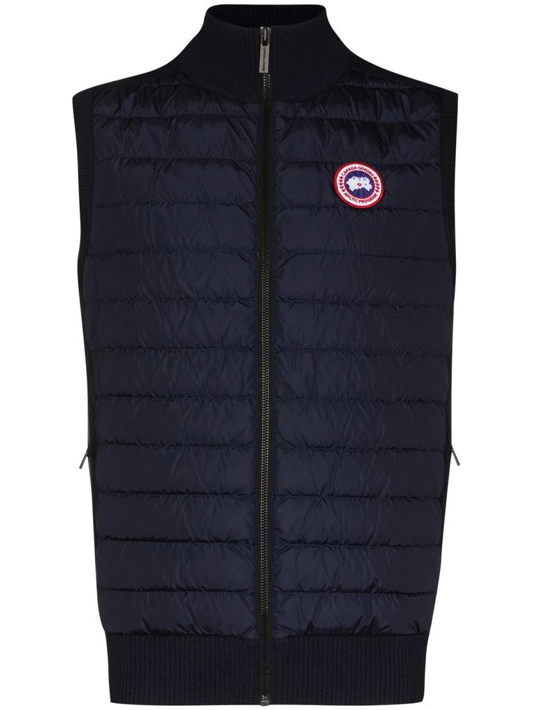 商品Canada Goose|NAVY PADDED GILET,价格¥3850,第1张图片