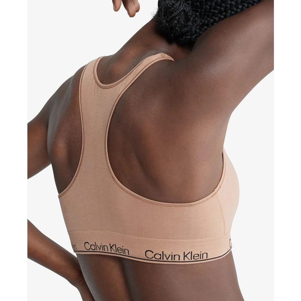 商品Calvin Klein|Modern Seamless Naturals Lightly Lined Bralette QF7691,价格¥301,第4张图片详细描述