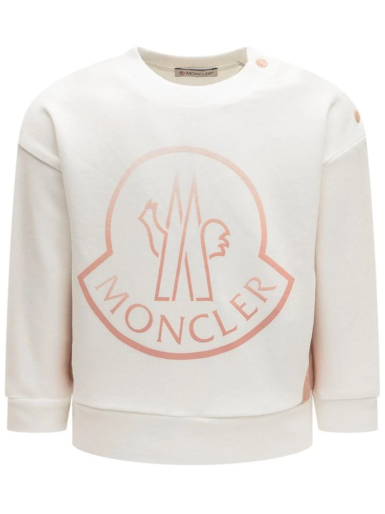 商品Moncler|Moncler Enfant Logo Printed Crewneck T-Shirt,价格¥494,第1张图片