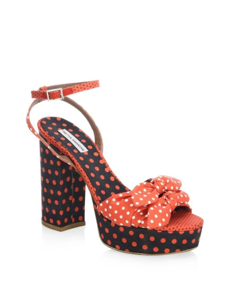 商品Tabitha Simmons|Jodie Polka Dot Sandals,价格¥2086,第1张图片