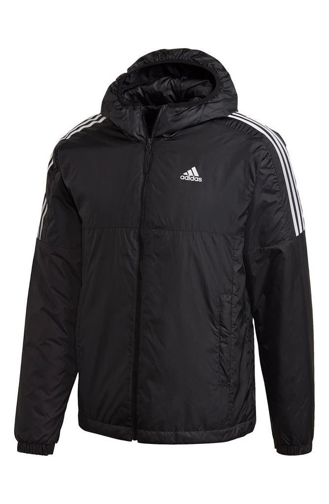 商品Adidas|Essentials Insulated Hooded Jacket,价格¥479,第3张图片详细描述