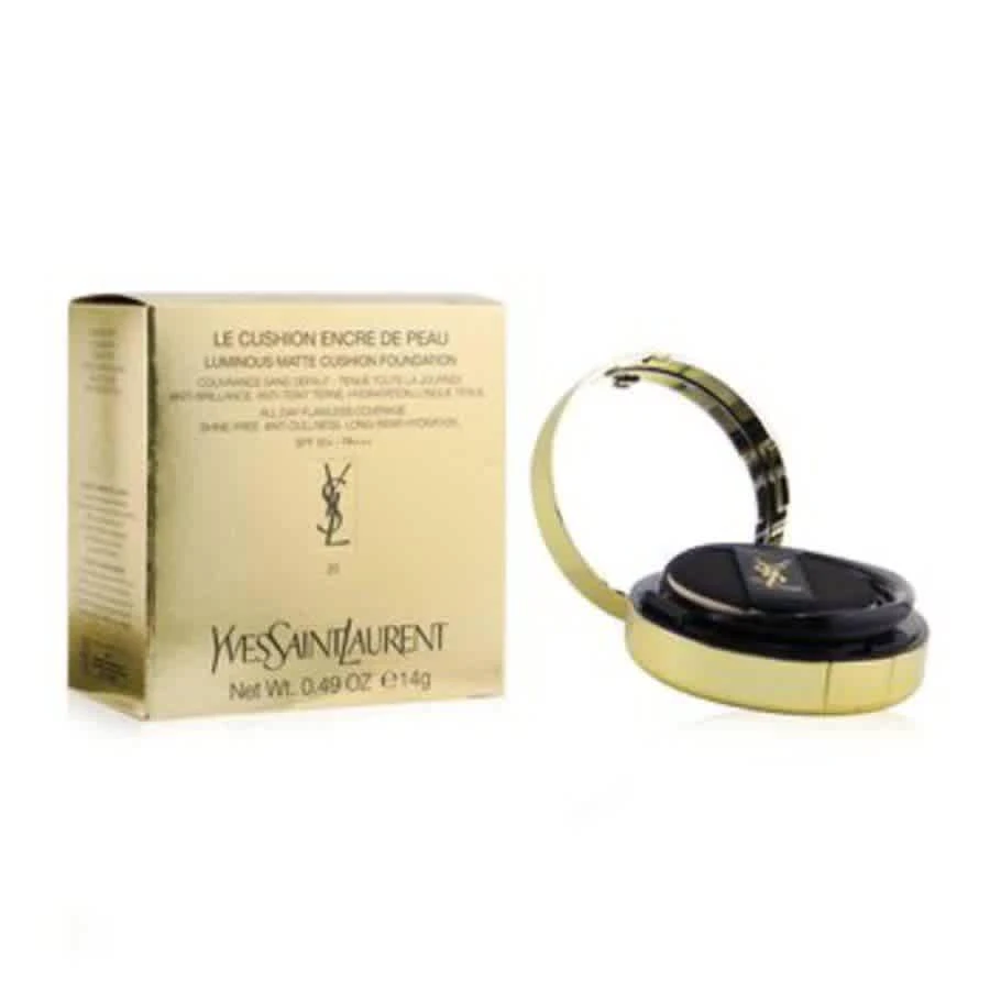 商品Yves Saint Laurent|- Le Cushion Encre De Peau Luminous Matte Cushion Foundation SPF50 - # 20  14g/0.49oz,价格¥488,第2张图片详细描述