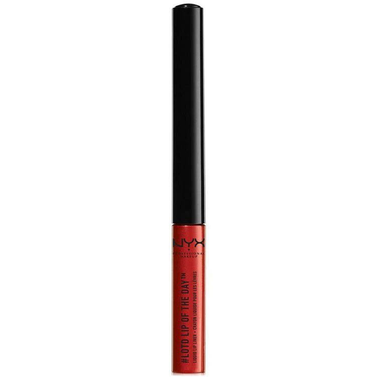 商品NYX Professional Makeup|Lip Of The Day Liquid Lip Liner,价格¥52,第5张图片详细描述