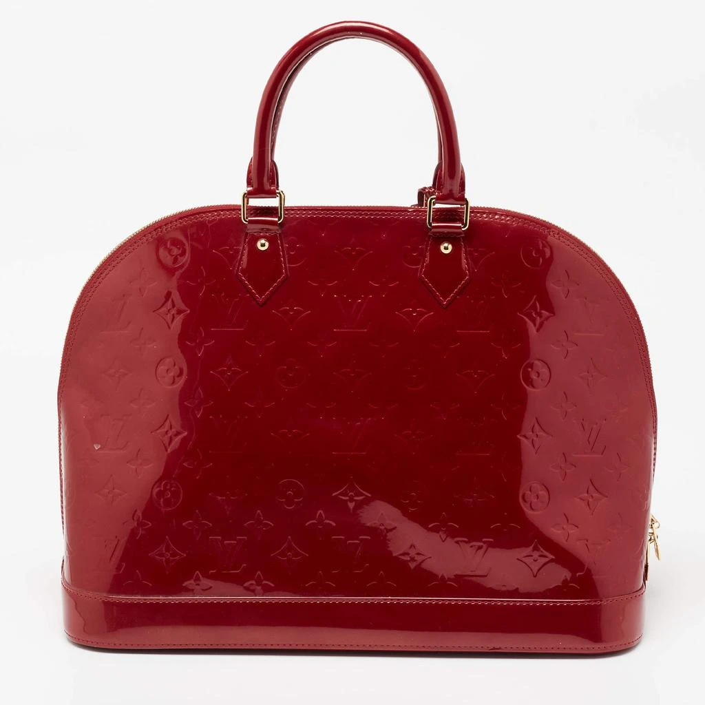 商品[二手商品] Louis Vuitton|Louis Vuitton Pomme D’amour Monogram Vernis Alma GM Bag,价格¥12258,第4张图片详细描述