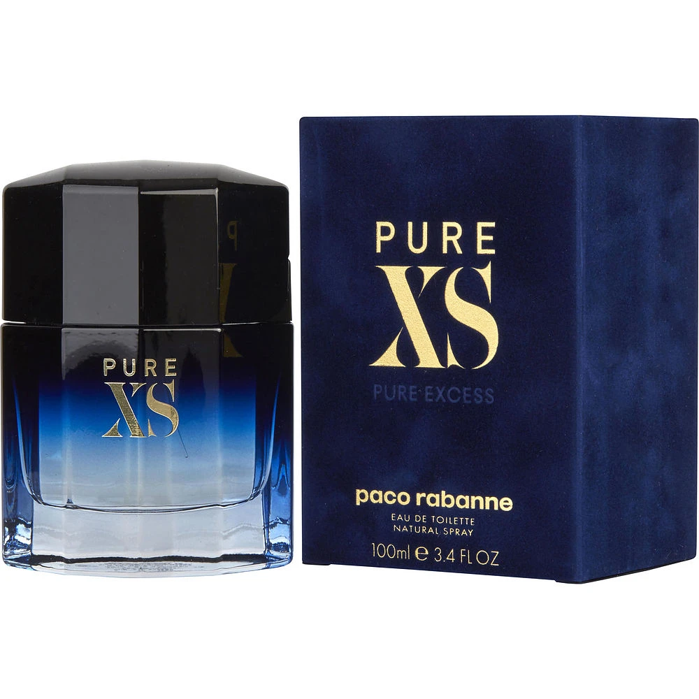 商品Paco Rabanne|Paco Rabanne 帕高 精纯XS男士淡香水 EDT 100ml,价格¥1021,第1张图片