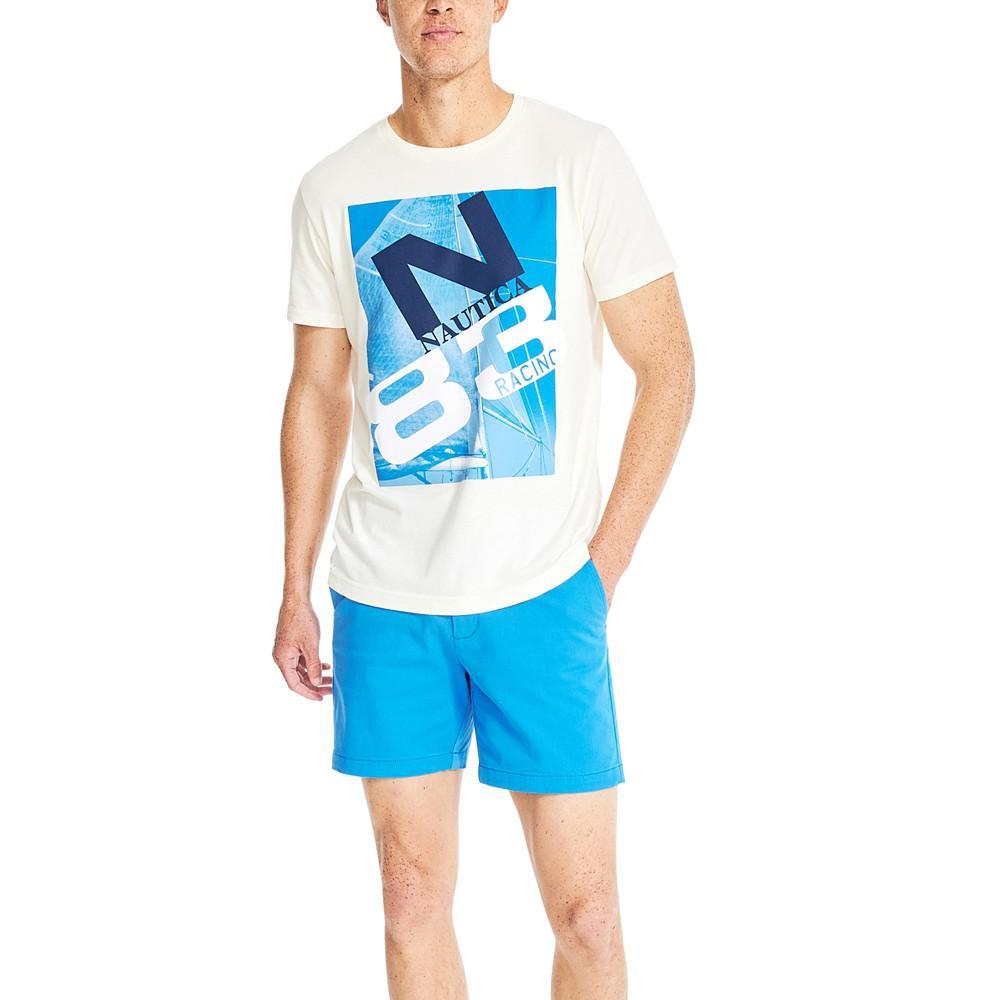 商品Nautica|Men's Sustainably Crafted N-83 Racing Graphic T-Shirt,价格¥194,第6张图片详细描述