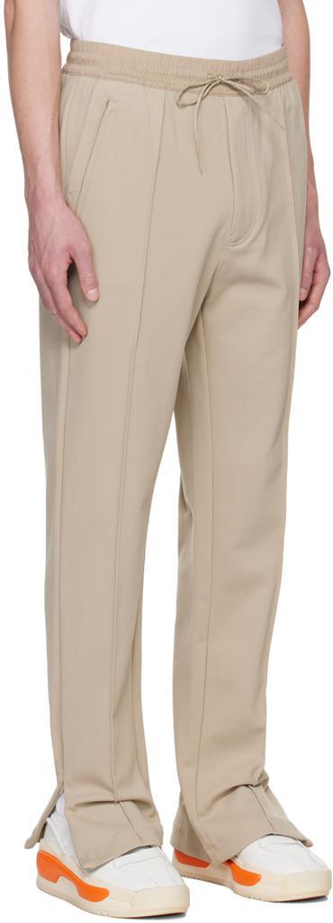 商品Y-3|Beige Bonded Lounge Pants,价格¥1504,第4张图片详细描述