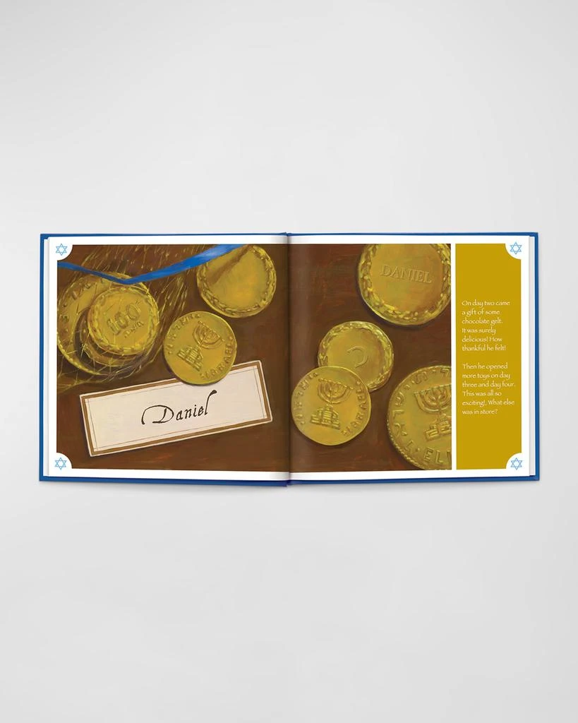 商品I See Me!|A Hanukkah Bear For Me Personalized Book with Bear Gift Set,价格¥404,第3张图片详细描述