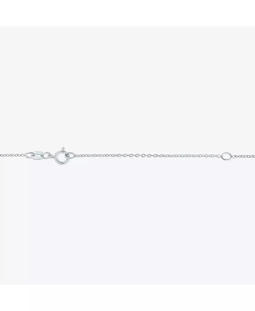 Black & White Diamond Accent Soccer Ball Pendant Necklace in Sterling Silver, 16" + 2" extender 商品