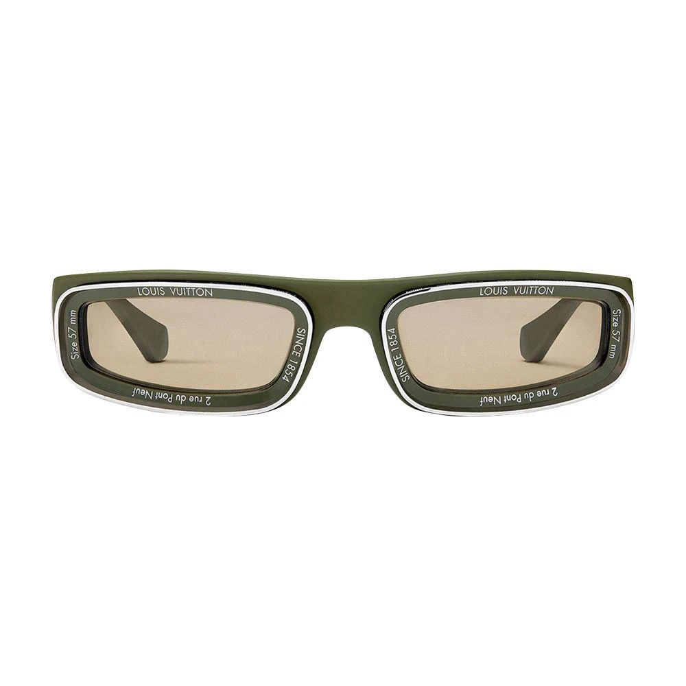 LV Super Vision Low Square Sunglasses 商品
