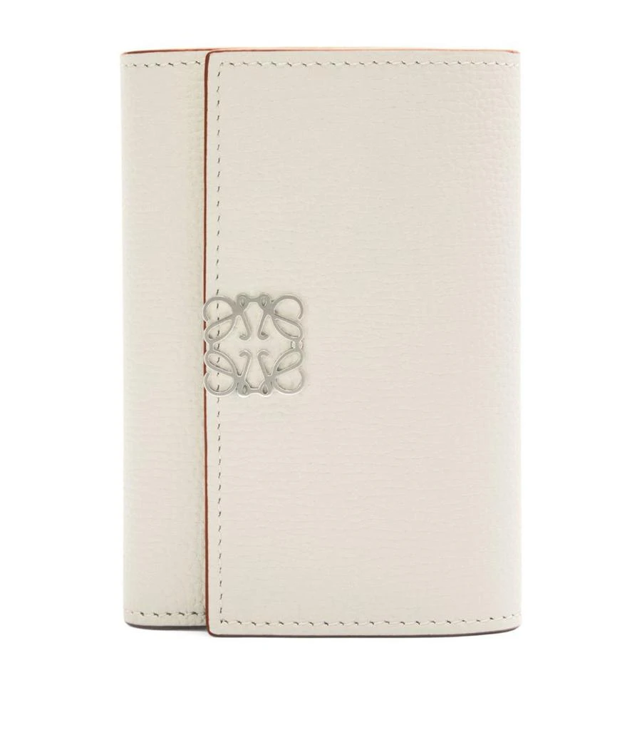 商品Loewe|Leather Anagram Vertical Wallet,价格¥4978,第1张图片