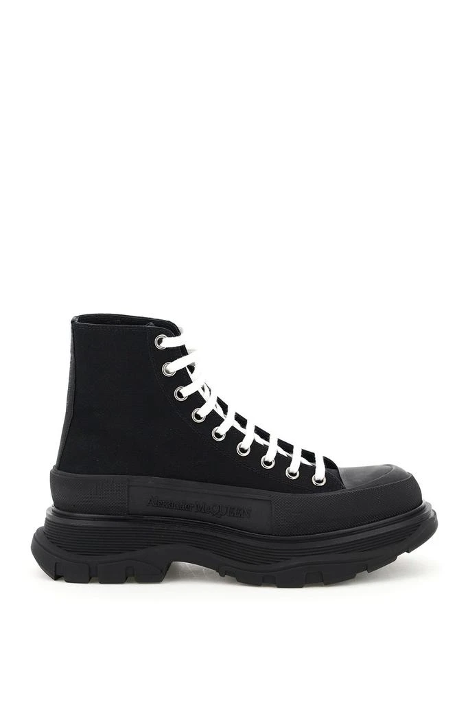 商品Alexander McQueen|TREAD SLEEK BOOTS,价格¥4571,第1张图片