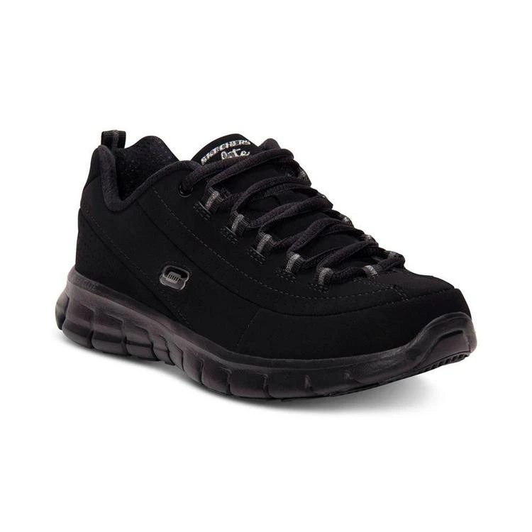 商品SKECHERS|Women's Trend Setter Memory Foam Running Sneakers from Finish Line,价格¥226,第2张图片详细描述