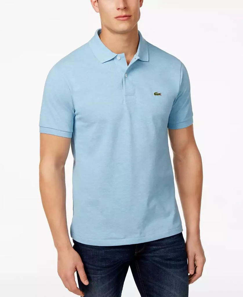 商品Lacoste|Polo Shirt, Chine Piqué,价格¥826,第1张图片