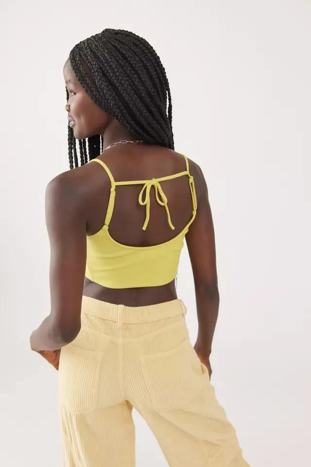 商品Urban Outfitters|UO Nadia Cropped Cami,价格¥39,第2张图片详细描述