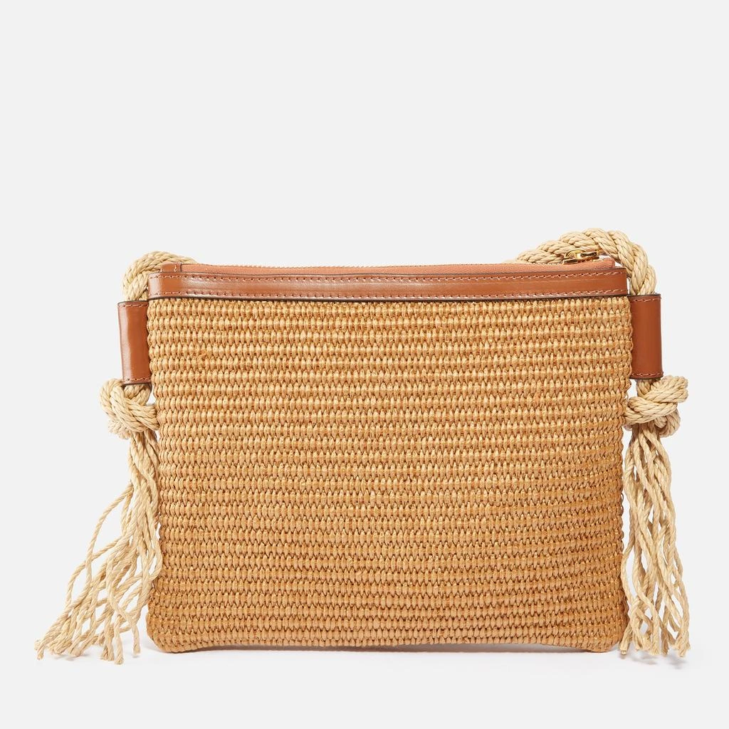 商品Marni|Marni Marcel Raffia and Leather Crossbody Bag,价格¥4367,第3张图片详细描述