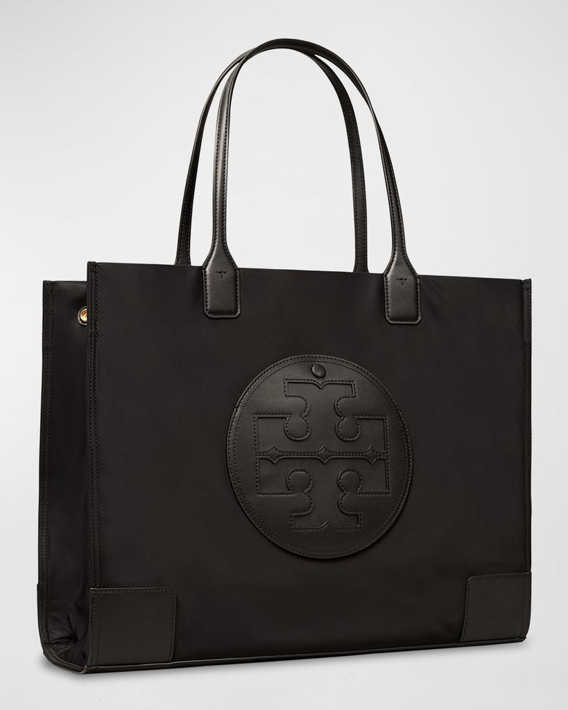 Ella Logo Recycled Nylon Tote Bag商品第2张图片规格展示