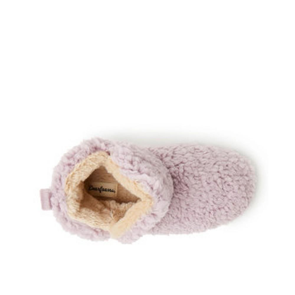 商品Dear Foams|Women's Chelsea Sherpa Bootie Slippers,价格¥252,第6张图片详细描述