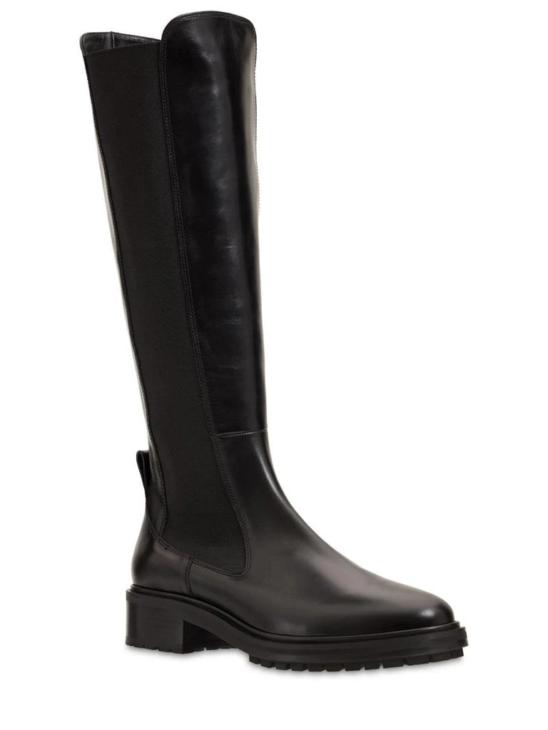 商品AEYDE|40mm Blanca Tall Leather Boots,价格¥6002,第2张图片详细描述
