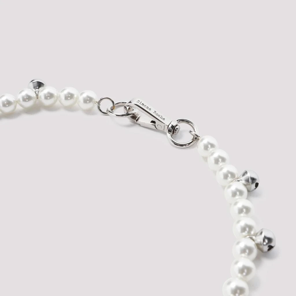 商品Simone Rocha|BELL CHARM AND PEARL NECKLACE,价格¥1356,第2张图片详细描述