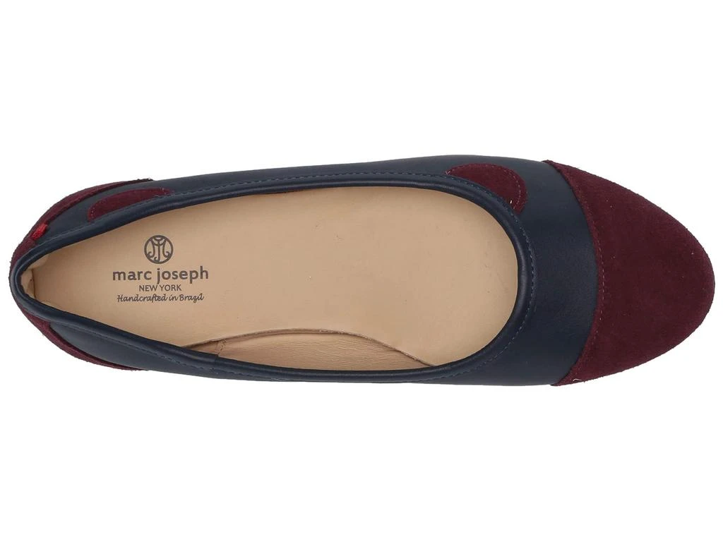 商品Marc Joseph New York|MARC JOSEPH NEW YORK Unisex-Child Kids Girls Leather Made in Brazil Ballet Flat,价格¥735,第2张图片详细描述