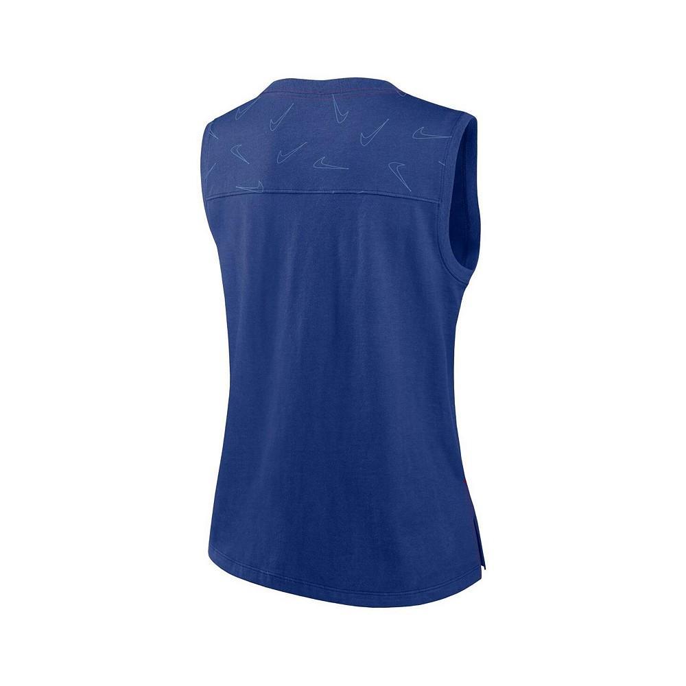 商品NIKE|Women's Royal Los Angeles Dodgers Muscle Play Tank Top,价格¥283,第5张图片详细描述