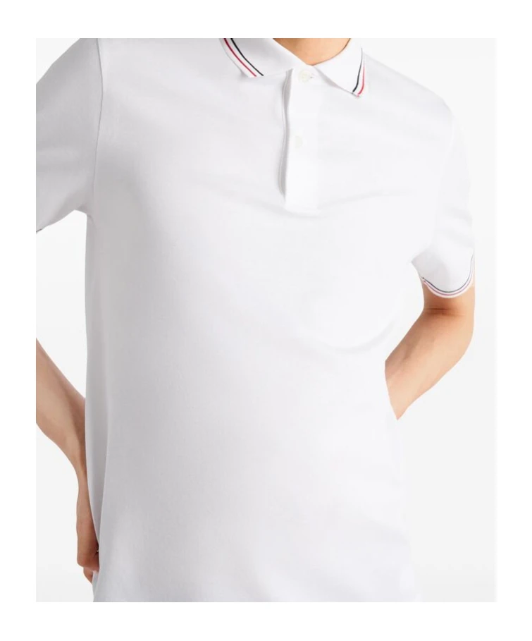 商品【商品预售7天】 Prada|Prada 男士T恤 UJN7651ZMISNOOF0970 白色,价格¥3349,第5张图片详细描述