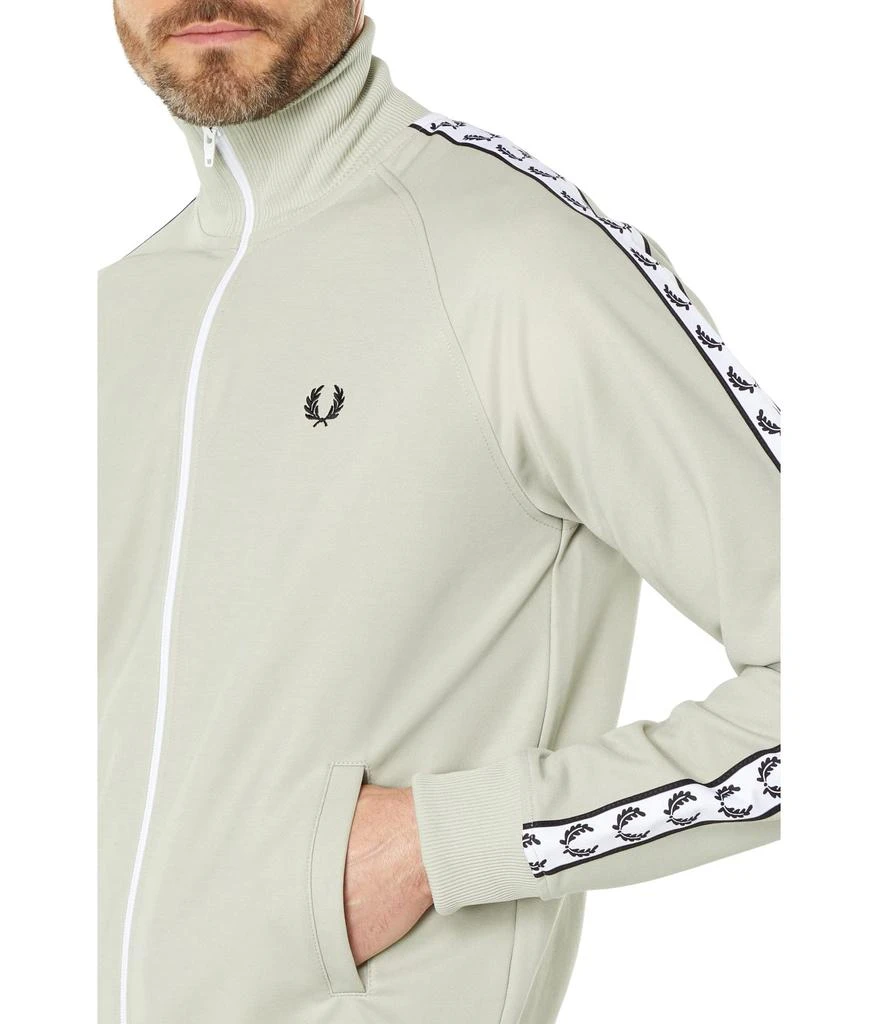 商品Fred Perry|Laurel Taped Track Jacket,价格¥458,第3张图片详细描述