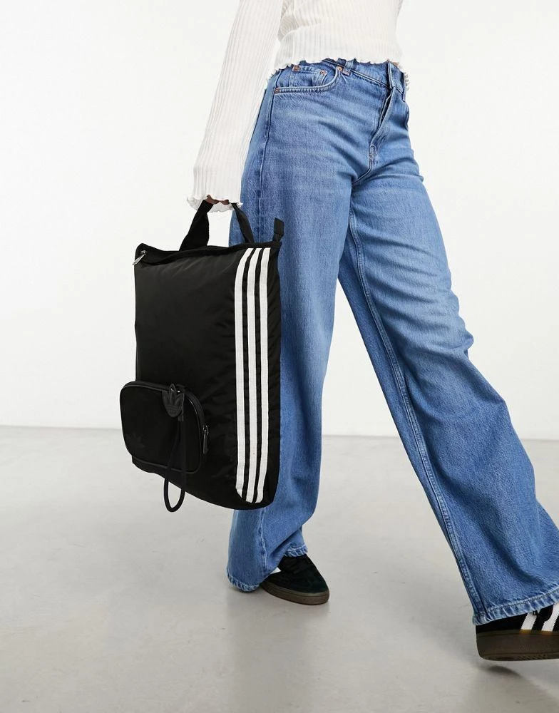 商品Adidas|adidas Originals 'Always Original' bucket backpack in black,价格¥387,第3张图片详细描述