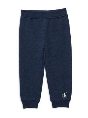 商品Calvin Klein|​Baby Boy’s 2-Piece Crewneck Sweatshirt & Joggers Set,价格¥113,第3张图片详细描述