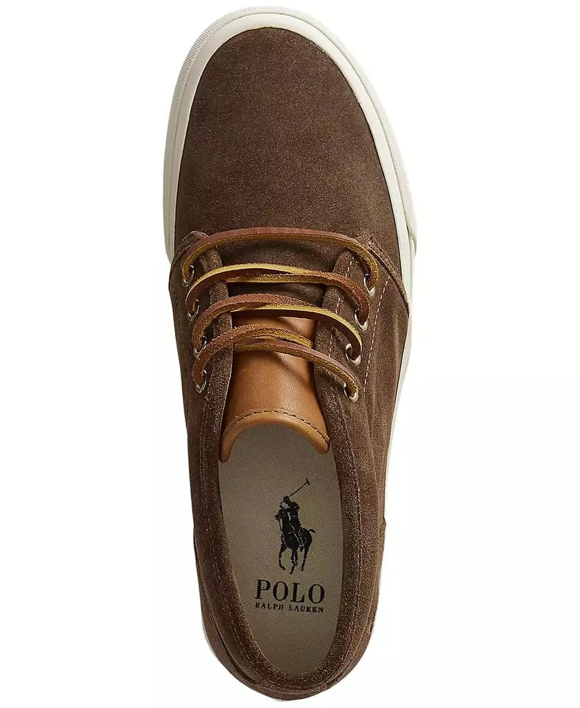 商品Ralph Lauren|Men's Keaton Suede Chukka Boot,价格¥376,第4张图片详细描述