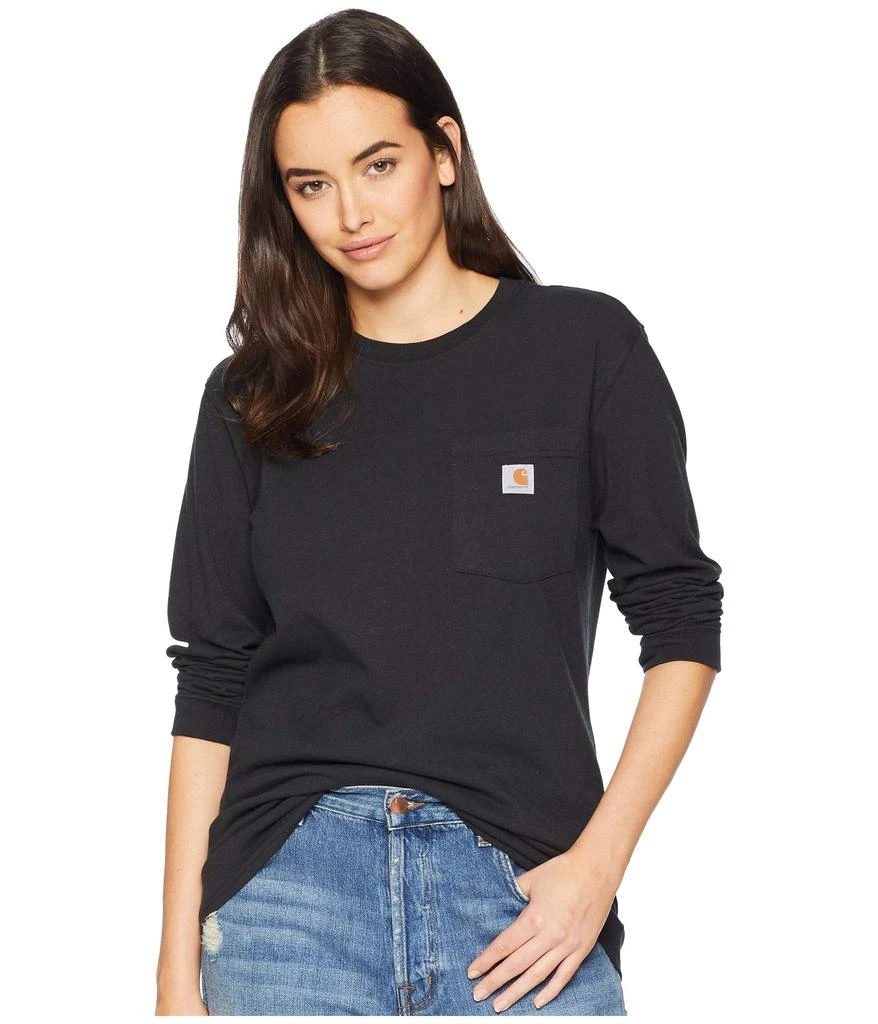 商品Carhartt|WK126 Workwear Pocket Long Sleeve T-Shirt,价格¥188,第1张图片