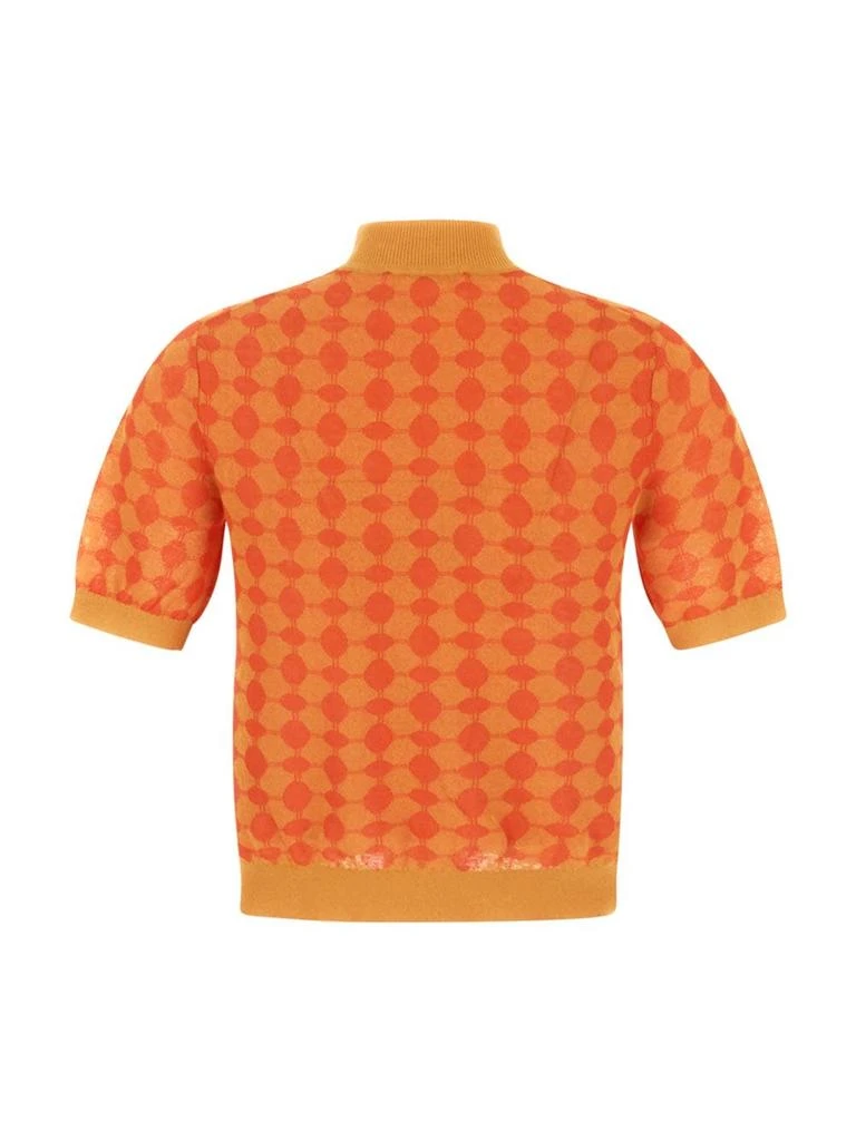 商品Tory Burch|Orange KnitwearT-Shirt,价格¥1655,第2张图片详细描述