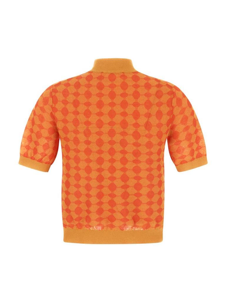 商品Tory Burch|Orange KnitwearT-Shirt,价格¥1794,第4张图片详细描述