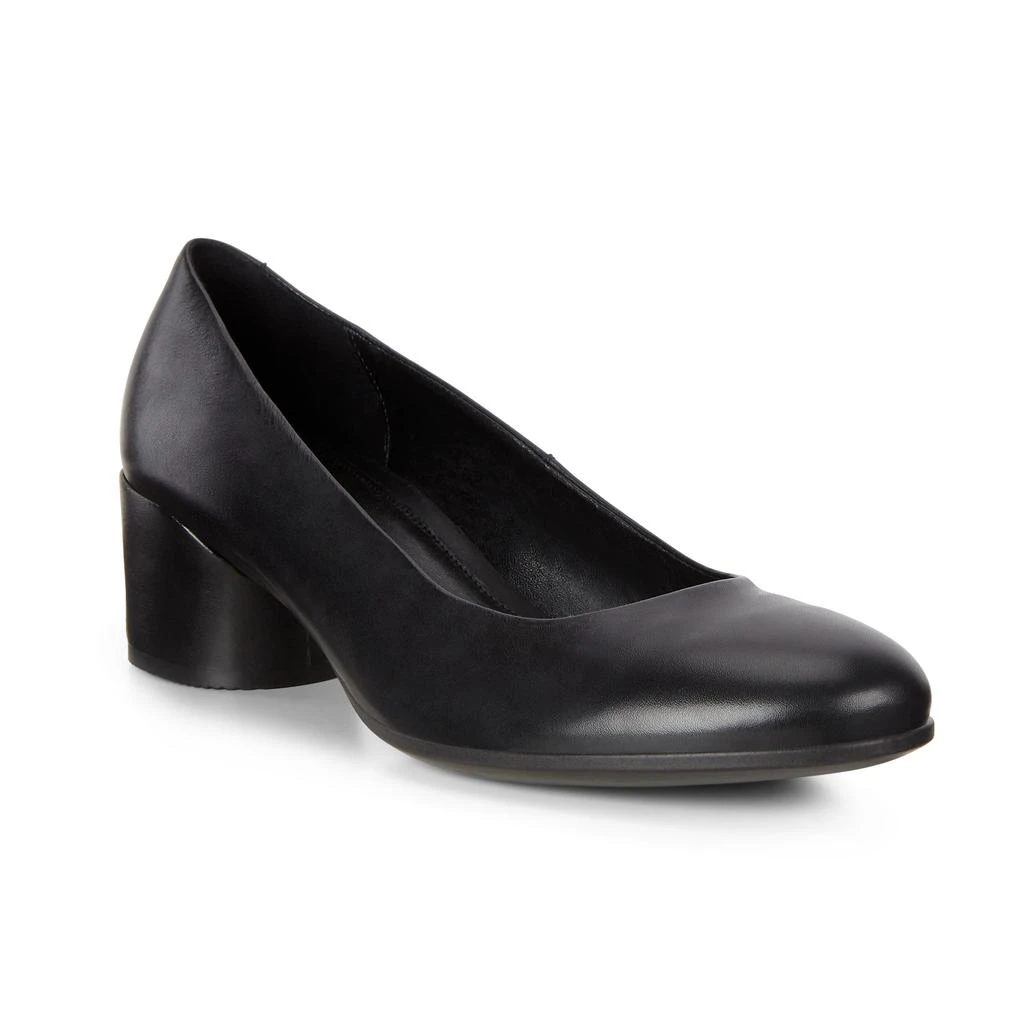 商品ECCO|ECCO SHAPE 35 Mod Block Women's Pump,价格¥394,第2张图片详细描述