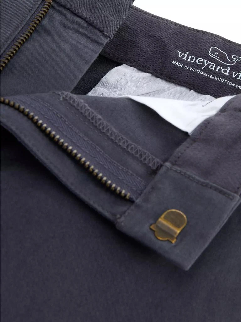 商品Vineyard Vines|Little Boy's &amp; Boy's Breaker Stretch-Cotton Pants,价格¥233,第4张图片详细描述