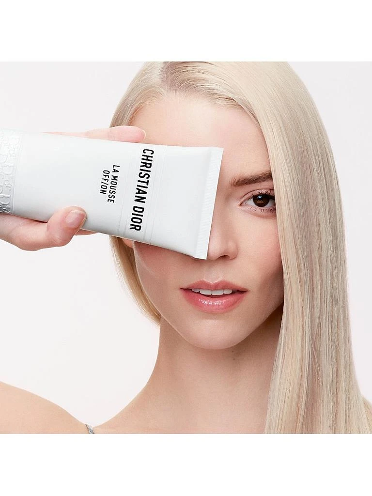 商品Dior|La Mousse OFF/ON Foaming Face Cleanser,价格¥460,第5张图片详细描述