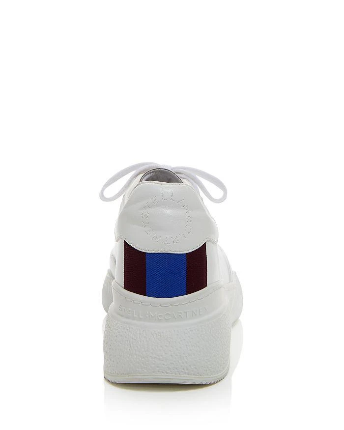 商品Stella McCartney|Women's Loop Vegan Leather Low Top Sneakers,价格¥1112,第5张图片详细描述