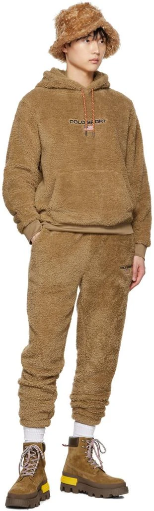商品Ralph Lauren|Tan Sport Hoodie,价格¥637,第4张图片详细描述