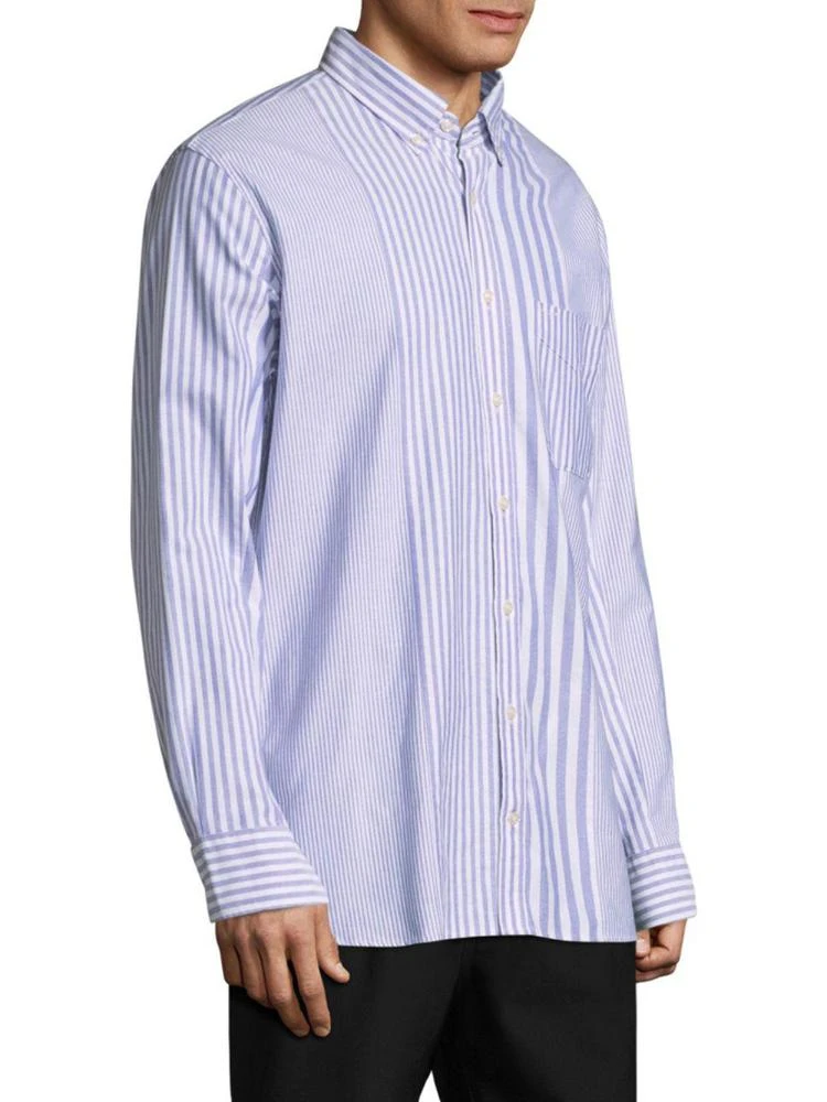 商品HILFIGER EDITION|Block Cotton Button-Down Shirt,价格¥481,第3张图片详细描述