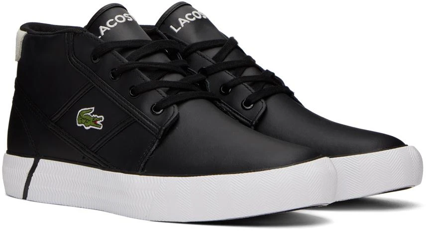 商品Lacoste|Black Gripshot Chukkas Sneakers,价格¥331,第4张图片详细描述