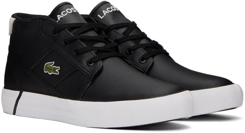 商品Lacoste|Black Gripshot Chukkas Sneakers,价格¥1053,第6张图片详细描述