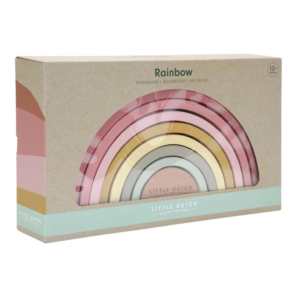 商品The Hut|Little Dutch Rainbow - Pink,价格¥249,第5张图片详细描述