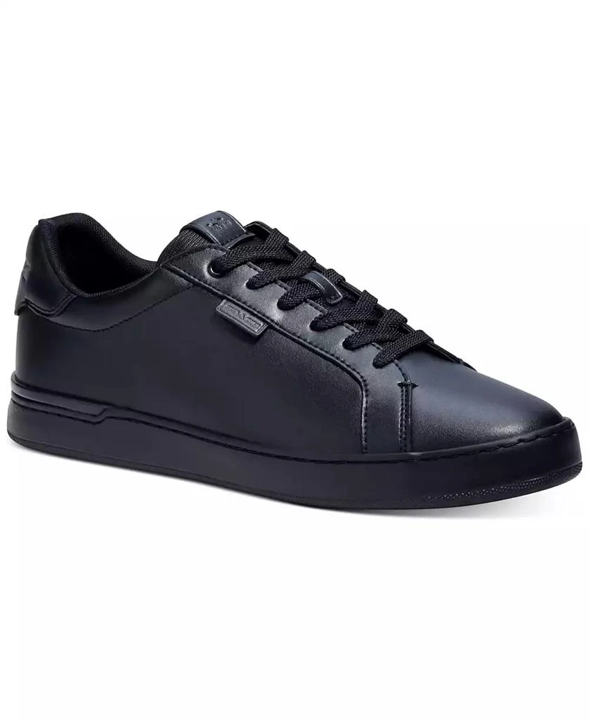 商品Coach|Men's Lowline Leather Low Top Sneaker,价格¥979,第1张图片