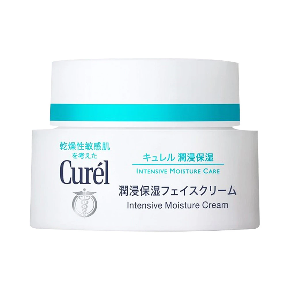 商品Curel|珂润Curel润浸保湿滋养乳霜40g滋润面霜 润肤乳霜精华,价格¥157,第1张图片