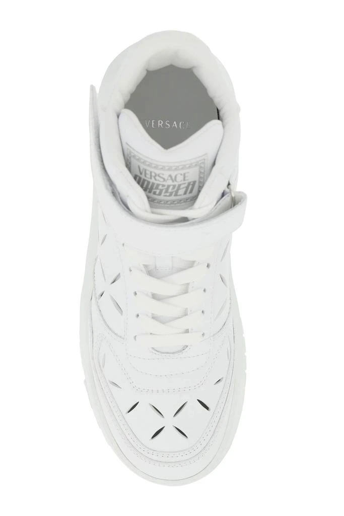 商品Versace|'odissea' sneakers with  cut-outs,价格¥2857,第2张图片详细描述