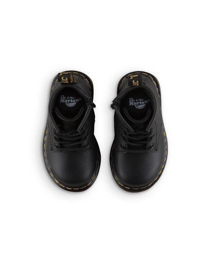 商品Dr. Martens|Unisex Brooklee Lace & Zip Up Boots - Baby,价格¥484,第2张图片详细描述