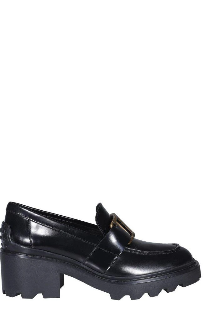 商品Tod's|Tod's Block Heeled Loafers,价格¥3799,第1张图片