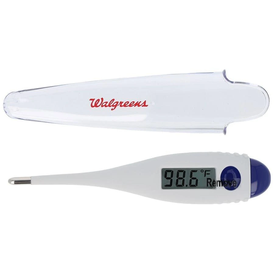 商品Walgreens|Digital Thermometer Flexible Tip,价格¥73,第2张图片详细描述